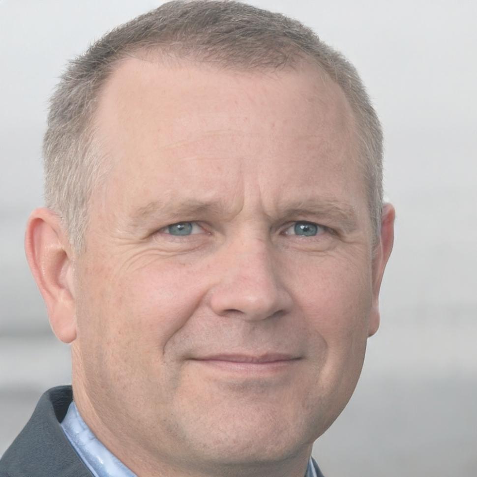 Porträt von Henrik Waldmann