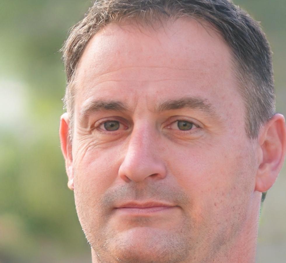 Porträt von Hendrik Weißbach